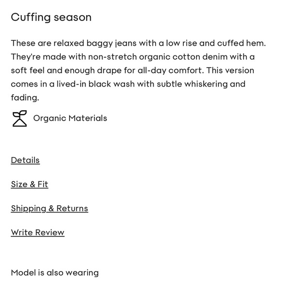 Mint Condition Agolde Fran Jeans, Ditch, size 32 $200 - Picture 8 of 10